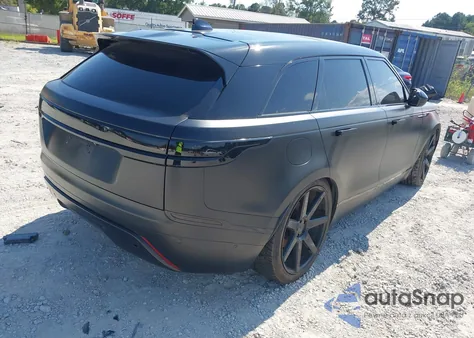 2018 Land Rover Range Rover Velar P380 S из США, поврежденный, VIN SALYB2RV3JA720419